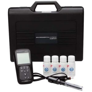 Kit de medidor portátil de conductividad, TDS, resistividad y salinidad a prueba de agua EC260
