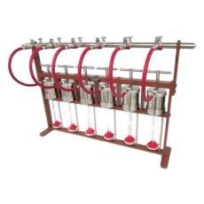 Filtro prensa de baja presión, unidad múltiple