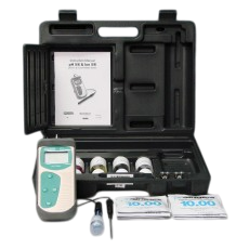 Kit de medidor portátil Oakton PH 5 , pH/Temperatura