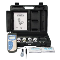 Kit de medidor portátil Oakton Ion 6 , pH/mv/iones/temperatura