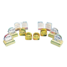 Papeles pHydrion, 2 rollos dispensadores, 1 de 11 x 2,0 y 2 de 10 x 2,0