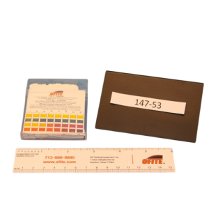 Tiras indicadoras de pH