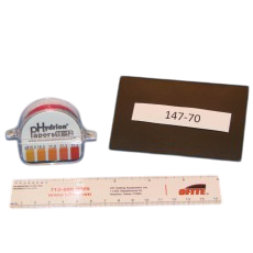 Papeles pHydrion, 2 rollos dispensadores, 10 – 12 x 0,5 y 12,5 – 14 x 0,5