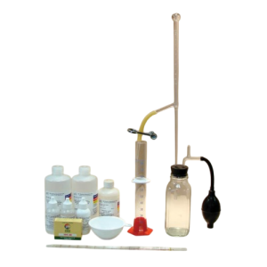 Kit de prueba de conteo de hierro