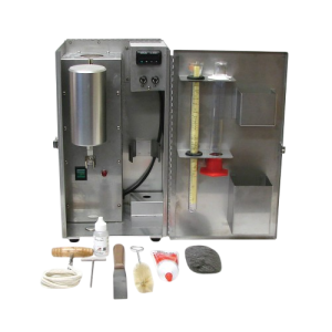 Kit de retorta de 50 ml con control electrónico de temperatura