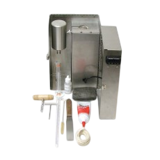 Kit de retorta, 20 ml, con control electrónico de temperatura