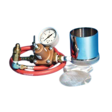 Tamaño de partícula mediante prueba de análisis de tamiz húmedo