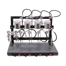 Filtro prensa HTHP, 175 ml, 4 unidades, básica