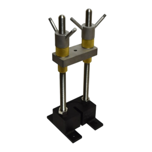 Abrazadera de seguridad para celdas de pérdida de fluido HTHP