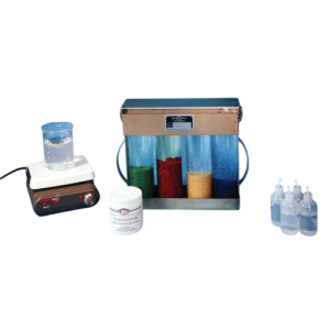 Kit de pruebas de floculación y coagulación