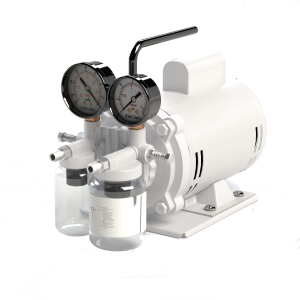 Bomba de bajo vacío