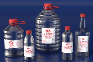Alcohol Etílico Al 96%