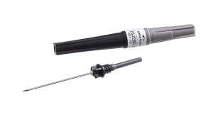 Aguja Negra Para Toma Multiple o Sencilla