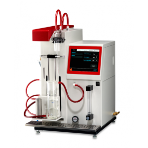 Analizador automatizado del valor de liberación de aire