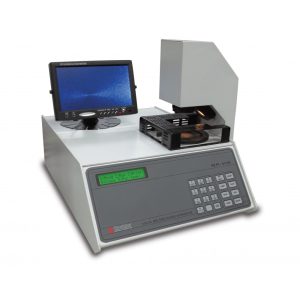 Aparato automático de rango de punto de fusión