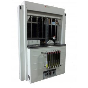 Aparato de corrosión de plomo