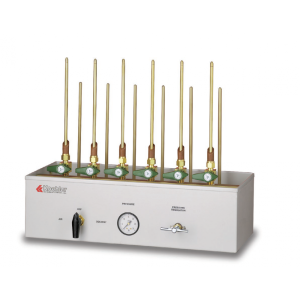 Aparato de secado y limpieza de viscosímetro