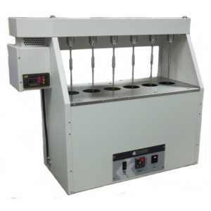 Aparato de solubilidad de nitrógeno