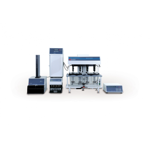 Aparato de prueba de disolución