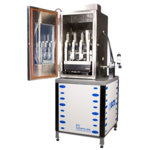 Aparato autónomo de fatiga por flexión de vigas BFF-5