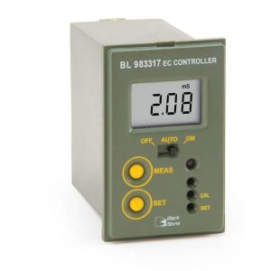 Mini controlador de conductividad, intervalo: 0.00 a 10.00 mS/cm