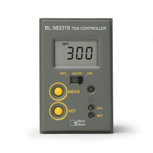 Mini controlador de TDS, intervalo: 0.0 a 1999 mg/L (ppm)