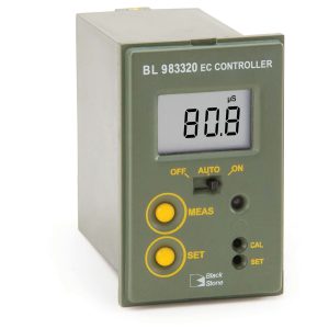 Mini controlador de conductividad, intervalo: 0 a 199.9 µS/cm
