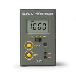 Mini controlador de TDS, intervalo: 0.0 a 19.99 mg/L (ppm)