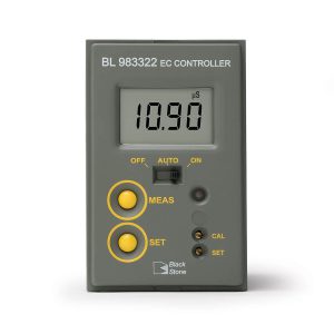 Mini controlador de conductividad intervalo: 0 a 19.99 µS/cm