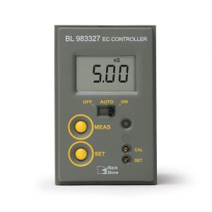 Mini controlador de conductividad, intervalo: 0.00 a 10.00 mS/cm