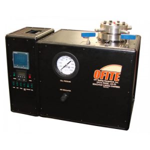 Cámara de curado de cemento HTHP de sobremesa