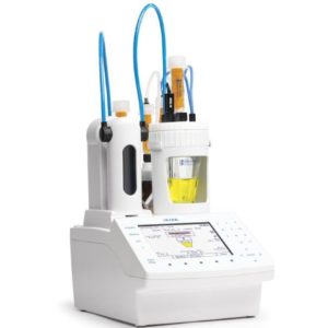 Titulador volumétrico Karl Fischer