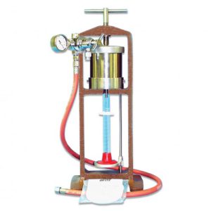 Filtro prensa de baja presión para montaje con regulador y manguera