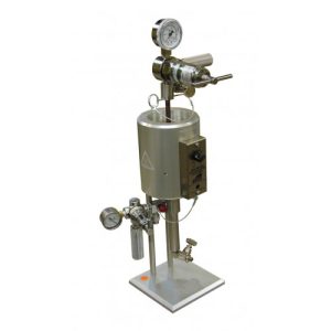 Prensa de filtro, HTHP, celda con tapa simple para papel de filtro, presión de CO2