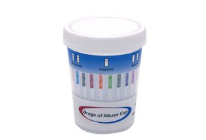 Frasco integrado: Prueba Rápida para la Detección de Drogas en Orina