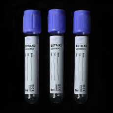 Tubo Lila EDTA K2 4ML
