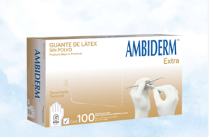 Guante de látex no estéril