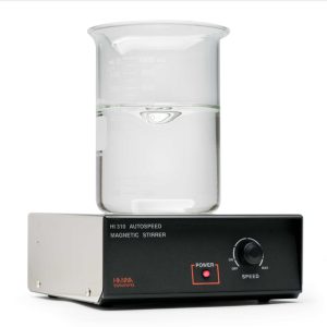 Agitador de velocidad automática con cubierta de acero inoxidable