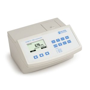 Medidor de turbidez con cumplimiento en ISO