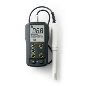 Medidor pH/CE/TDS/Temp. con CAL Check™ y electrodo