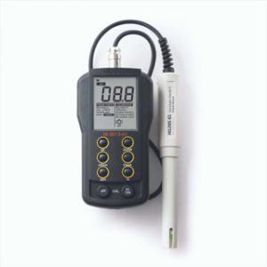 Medidor de pH/CE/TDS/Temp. con CAL Check™ y electrodo