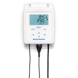 Monitor marino de pH, salinidad y temperatura