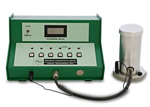 Medidor de conductividad de precisión