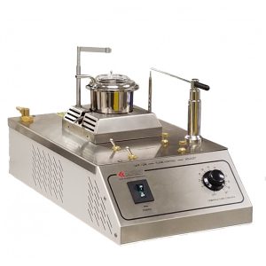 Probador de punto de inflamación de copa abierta Tag