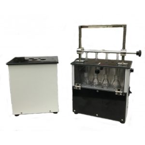 Aparato para medir el contenido de extraíbles de aceite y disolvente