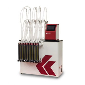 Aparato de estabilidad a la oxidación, baño de 8 lugares y 12 lugares