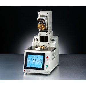 Probador de punto de inflamación de copa cerrada Pensky-Martens automático