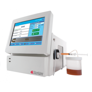 Medidor de densidad automático