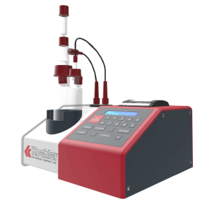 Títulador coulométrico de Karl Fischer