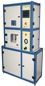 Probador de erosión por chorro de aire